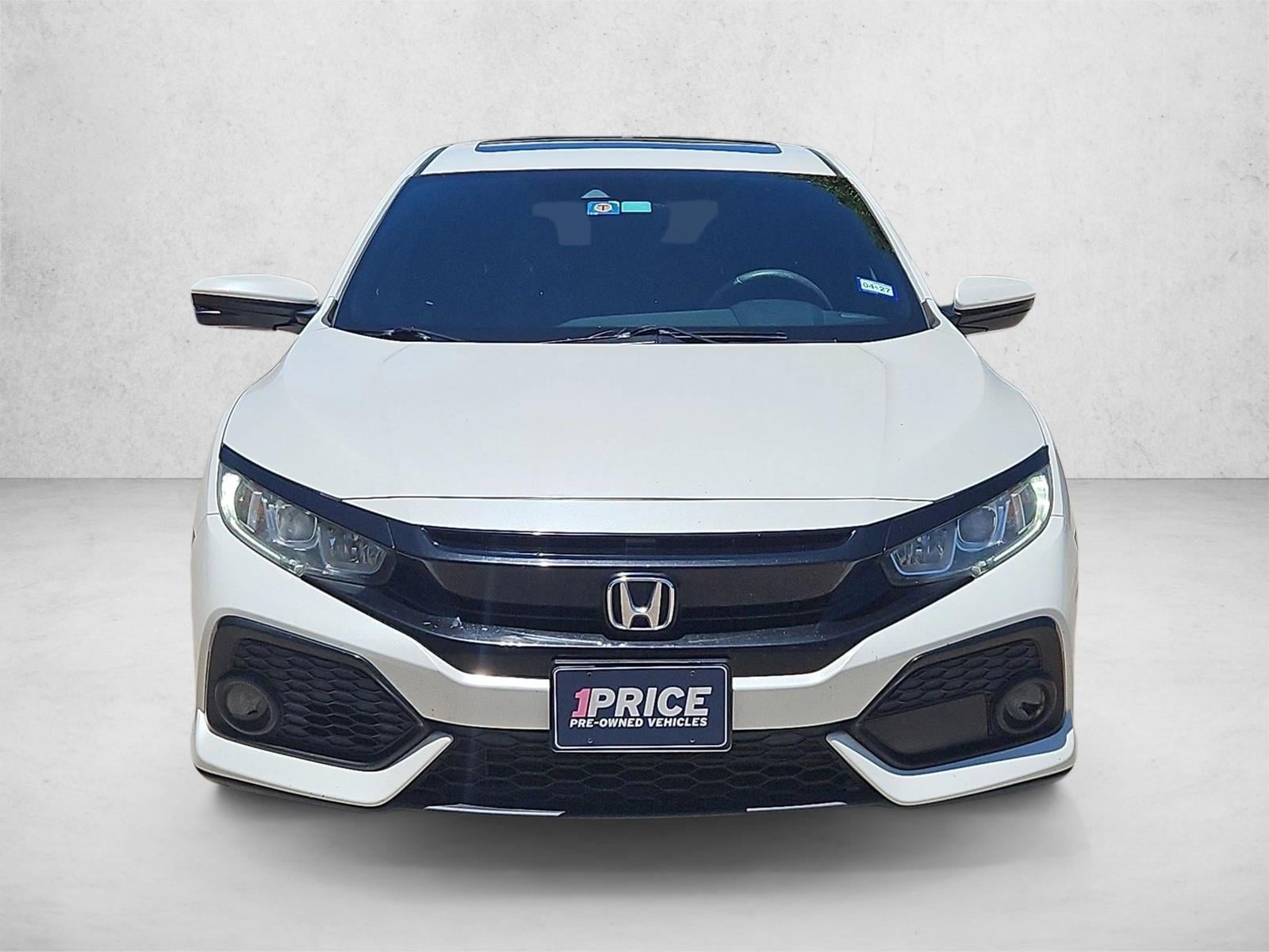 Used 2019 Honda Civic Hatchback EX with VIN SHHFK7H65KU202180 for sale in The Woodlands, TX