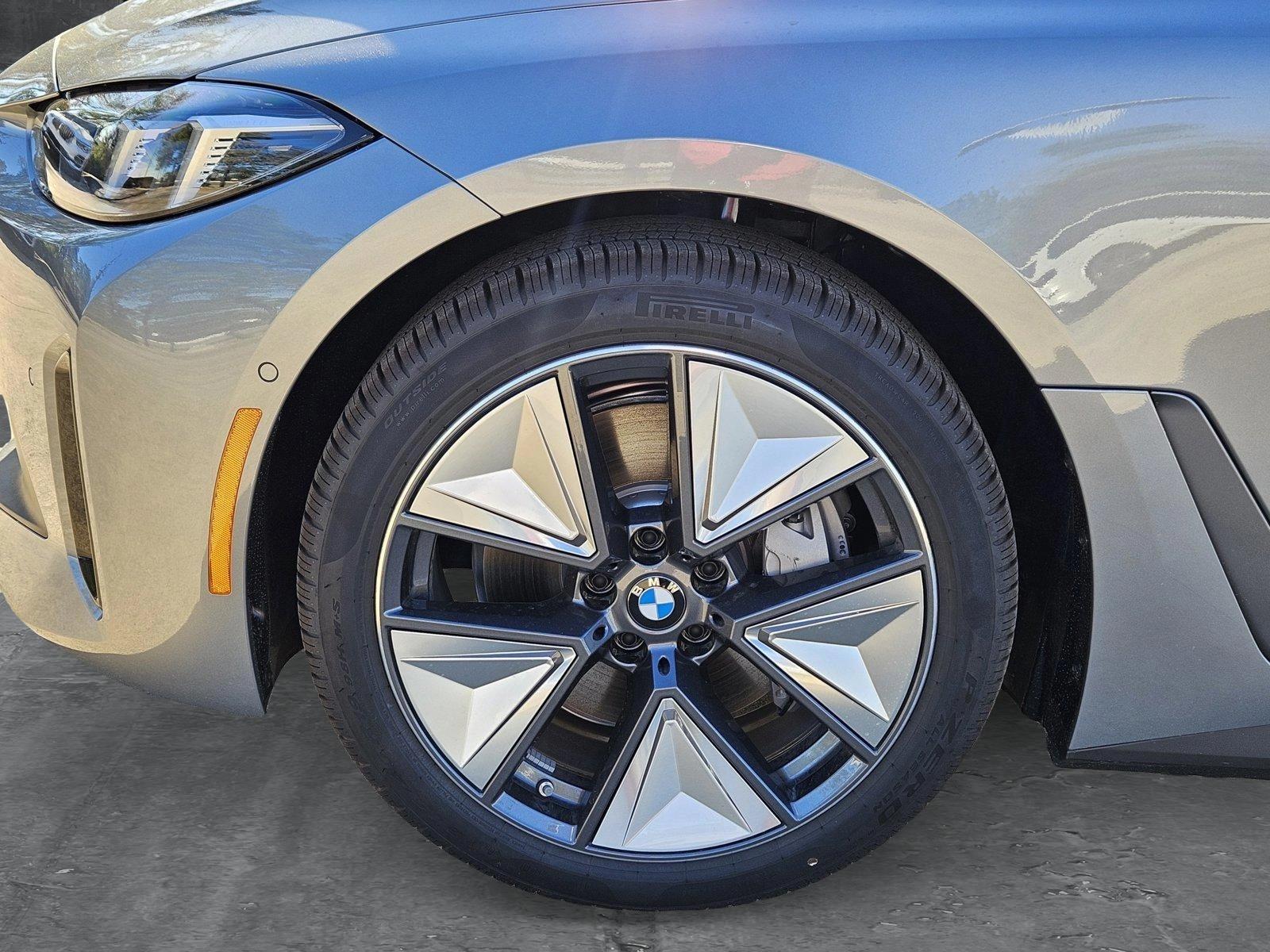 Used 2025 BMW i4 Base with VIN WBY23HD08SFU23366 for sale in The Woodlands, TX