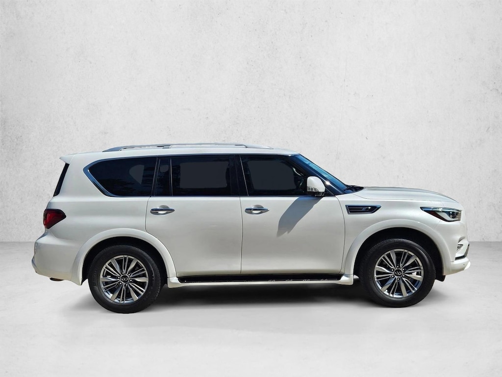 Used 2021 INFINITI QX80 PREMIUM SELECT SUV