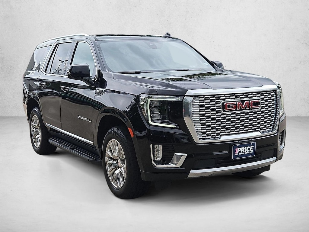 Used 2022 GMC Yukon Denali SUV