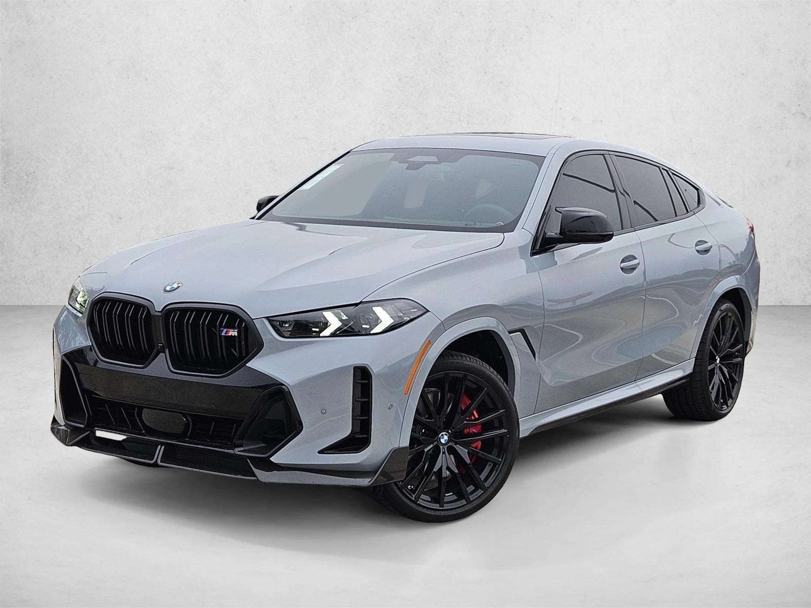2026 BMW X6 M60i's photo