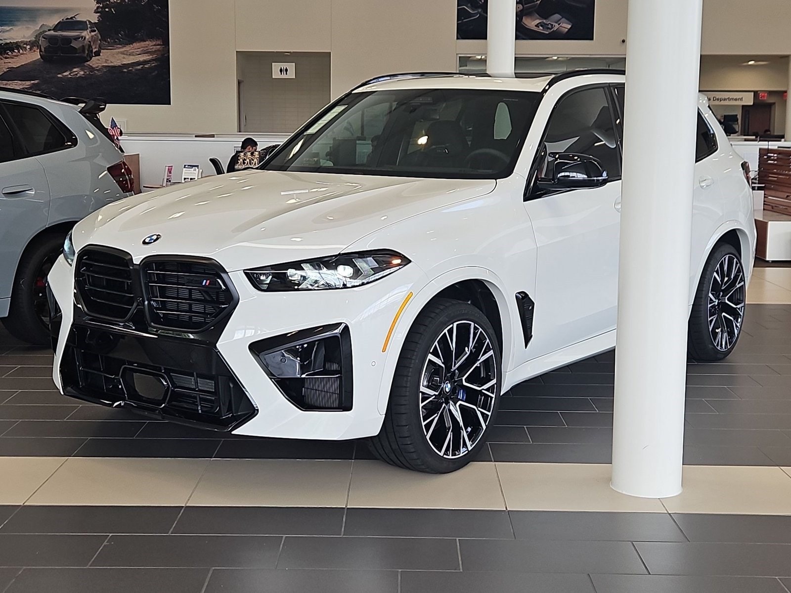 New 2026 BMW X5 M Competition