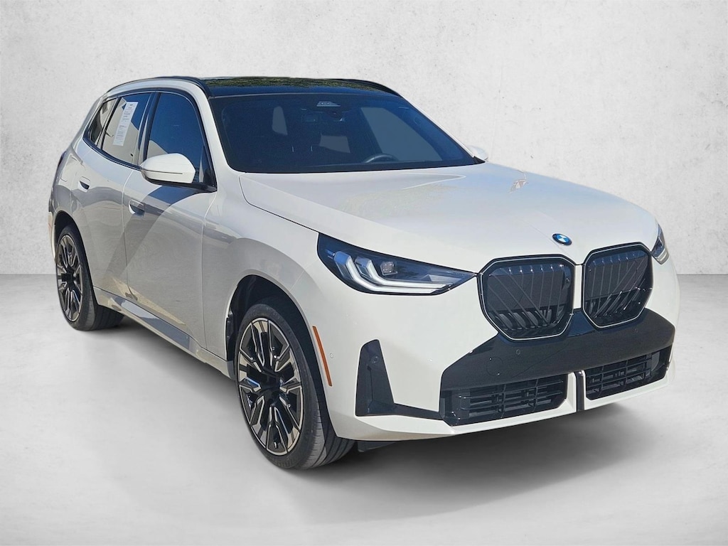 Certified 2025 BMW X3 30 xDrive SUV