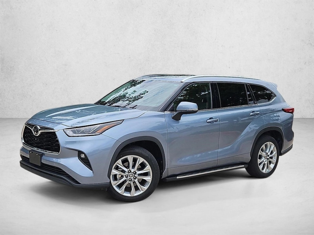 Used 2022 Toyota Highlander Limited SUV