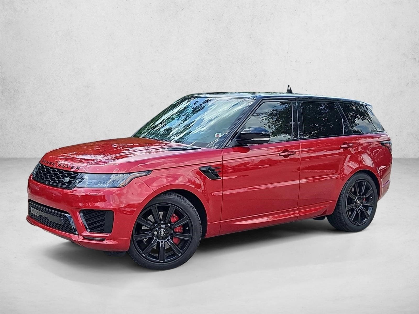 2020 Land Rover Range Rover Sport HST