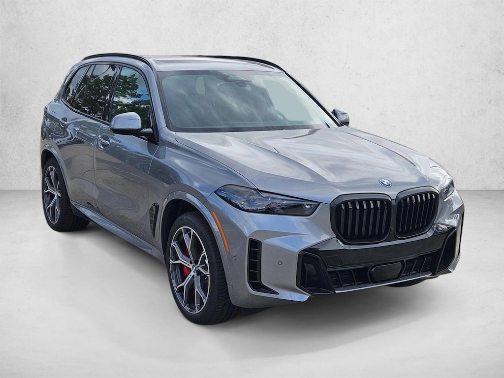 New 2026 BMW X5 PHEV xDrive50e SUV