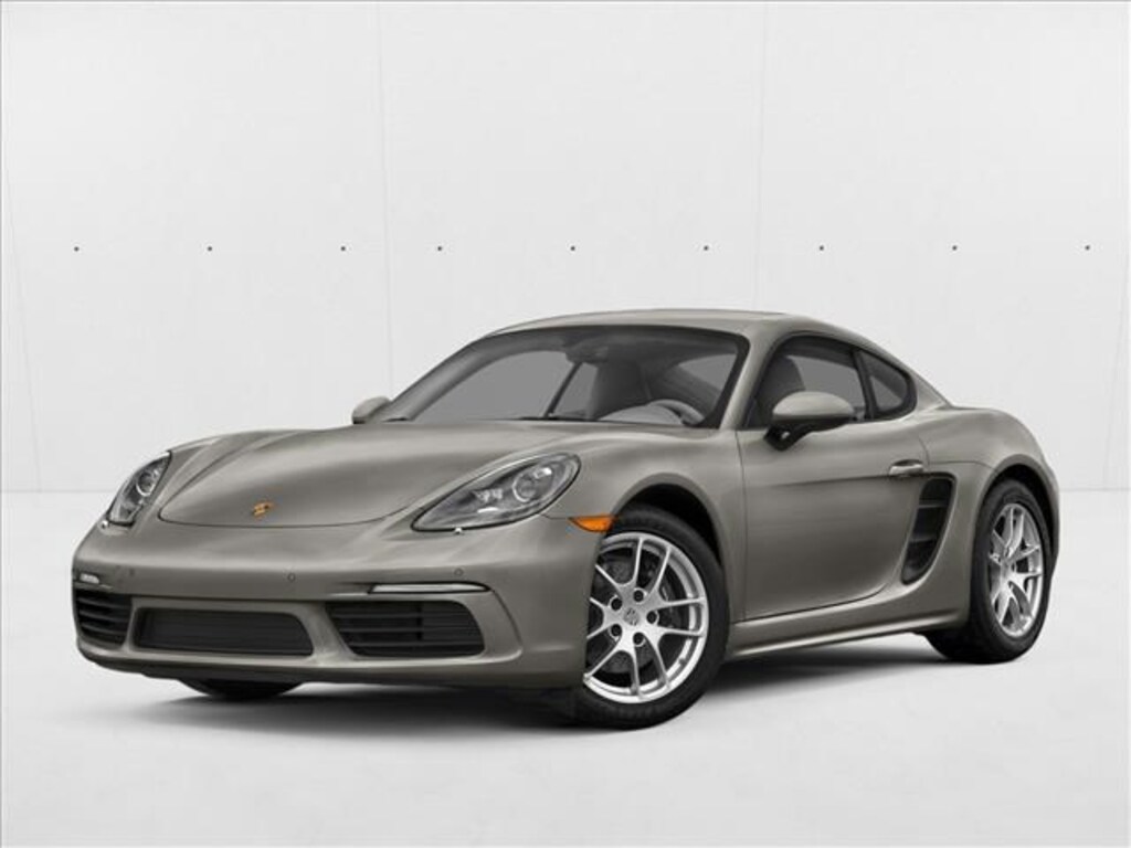Used 2017 Porsche 718 Cayman Coupe