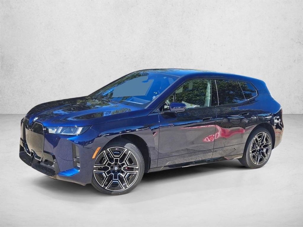 New 2026 BMW iX xDrive60 SUV