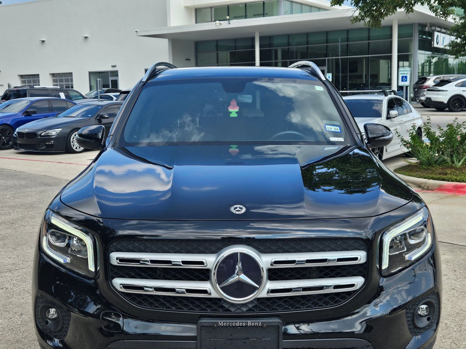 2022 Mercedes Benz GLB 250 photo 2