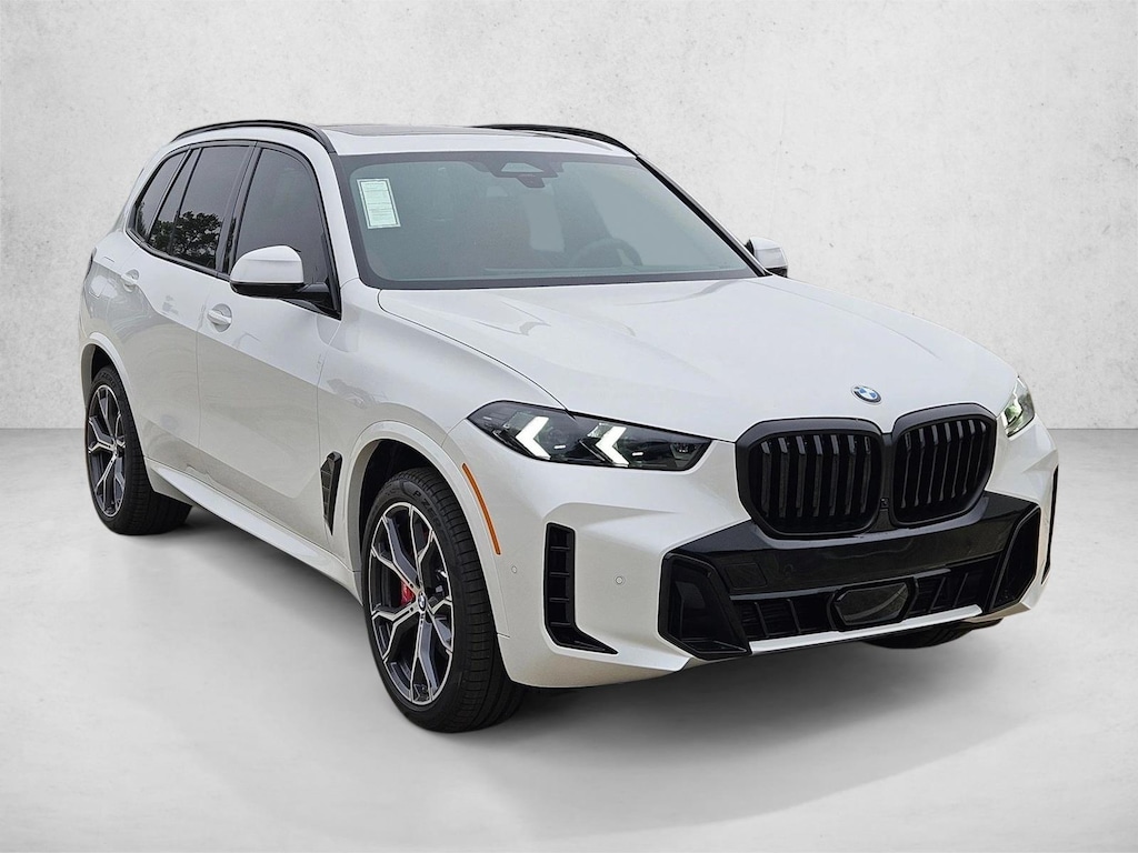 New 2026 BMW X5 xDrive40i SUV
