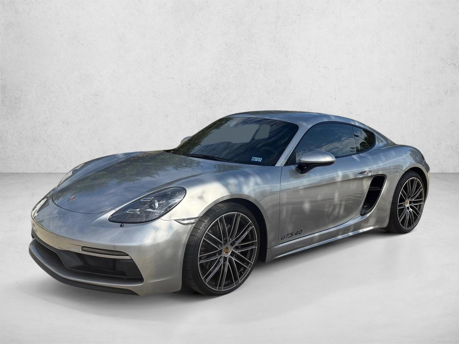Used 2024 Porsche 718 Cayman GTS 4.0 Coupe
