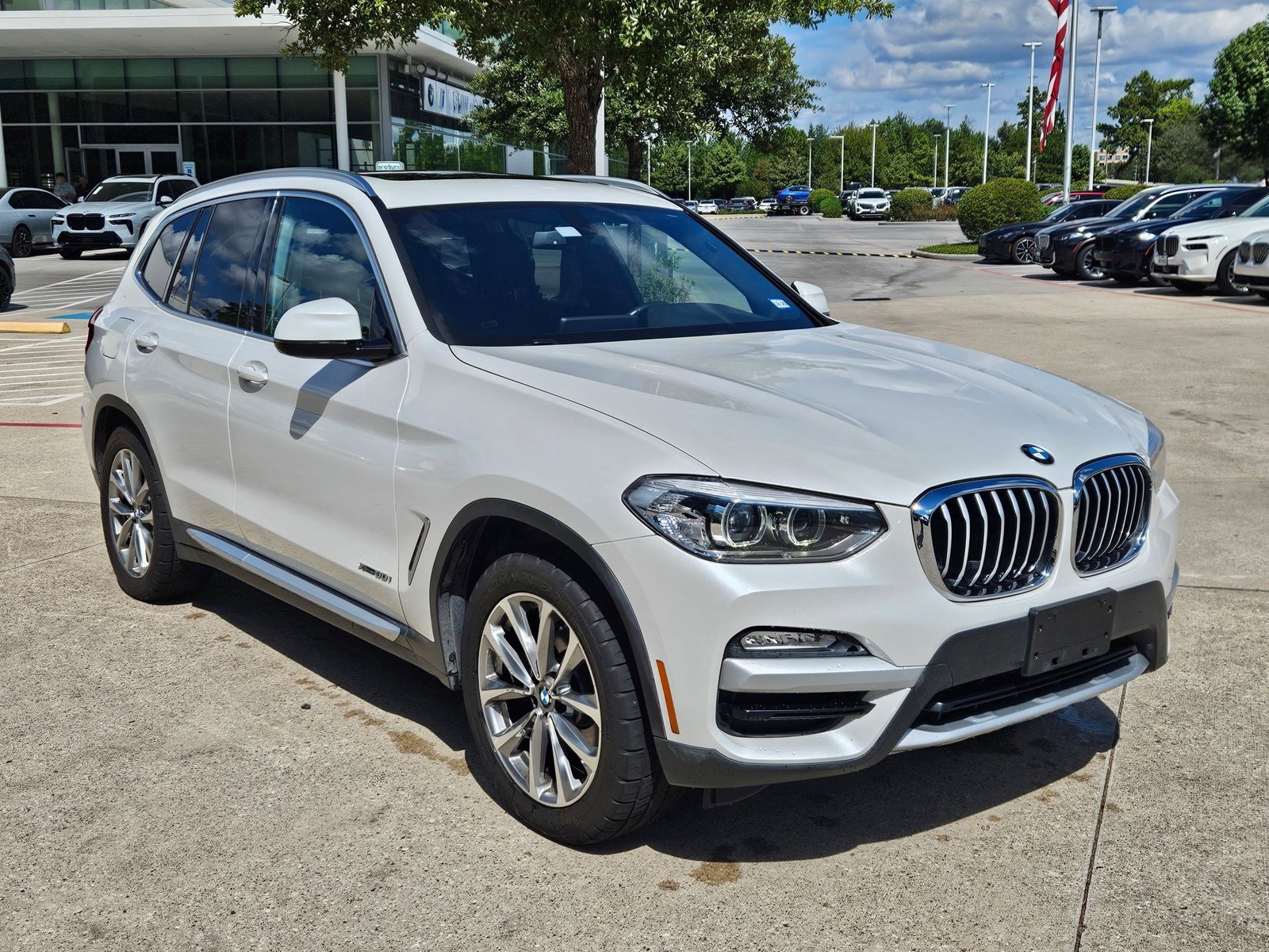 2018 Bmw X3 xDrive30i photo 3