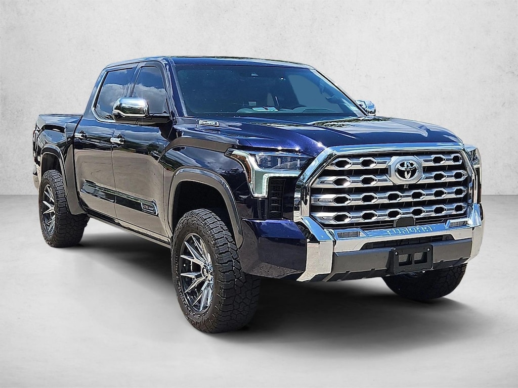 Used 2025 Toyota Tundra i-FORCE MAX 1794 Edition Truck CrewMax