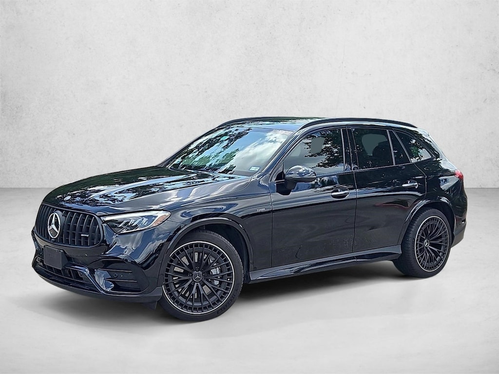 Used 2025 Mercedes-Benz AMG GLC 43 4MATIC SUV