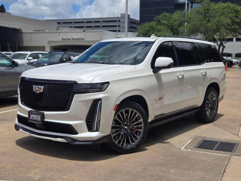 Used 2024 CADILLAC Escalade V-Series SUV
