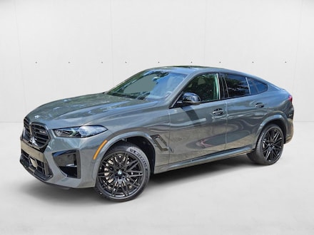 2026 BMW X6 M Competition SUV