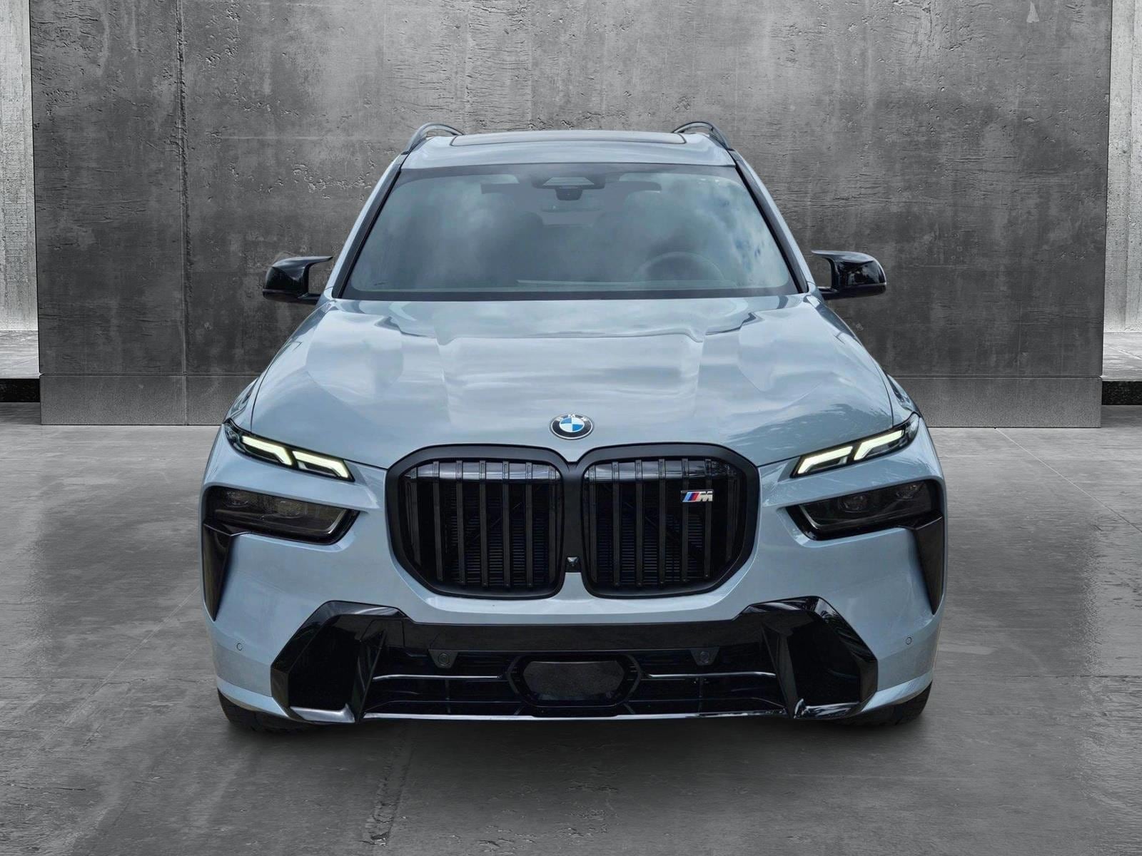 Used 2025 BMW X7 M60i with VIN 5UX33EM01S9Z97258 for sale in The Woodlands, TX