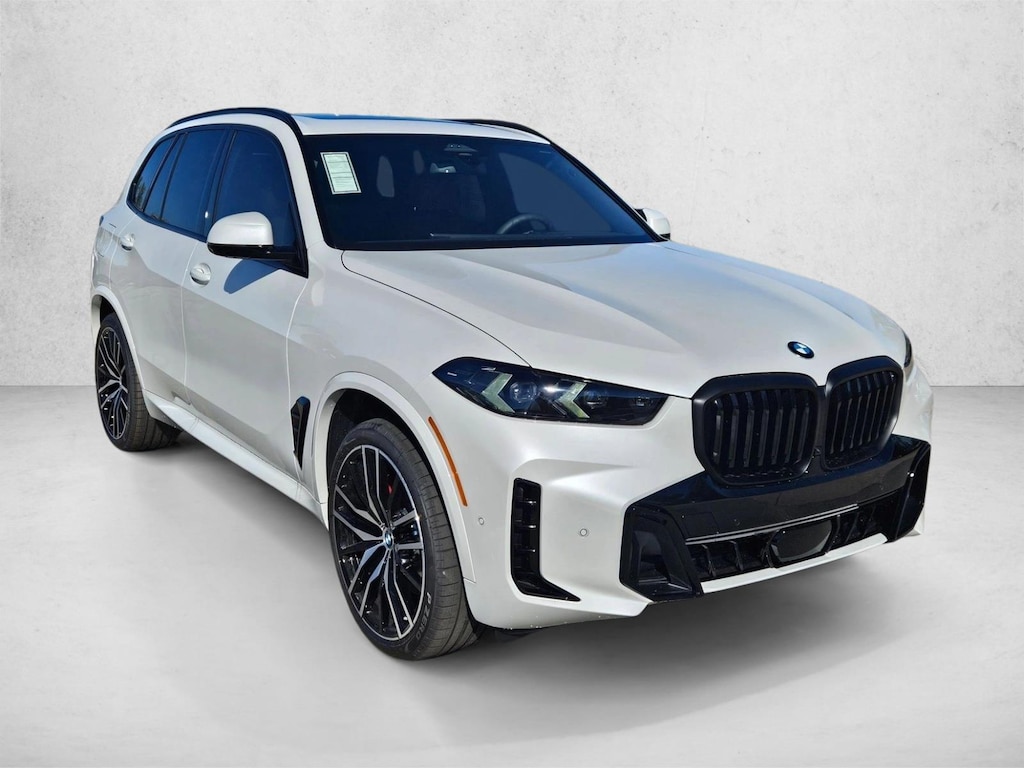 New 2026 BMW X5 xDrive40i SUV