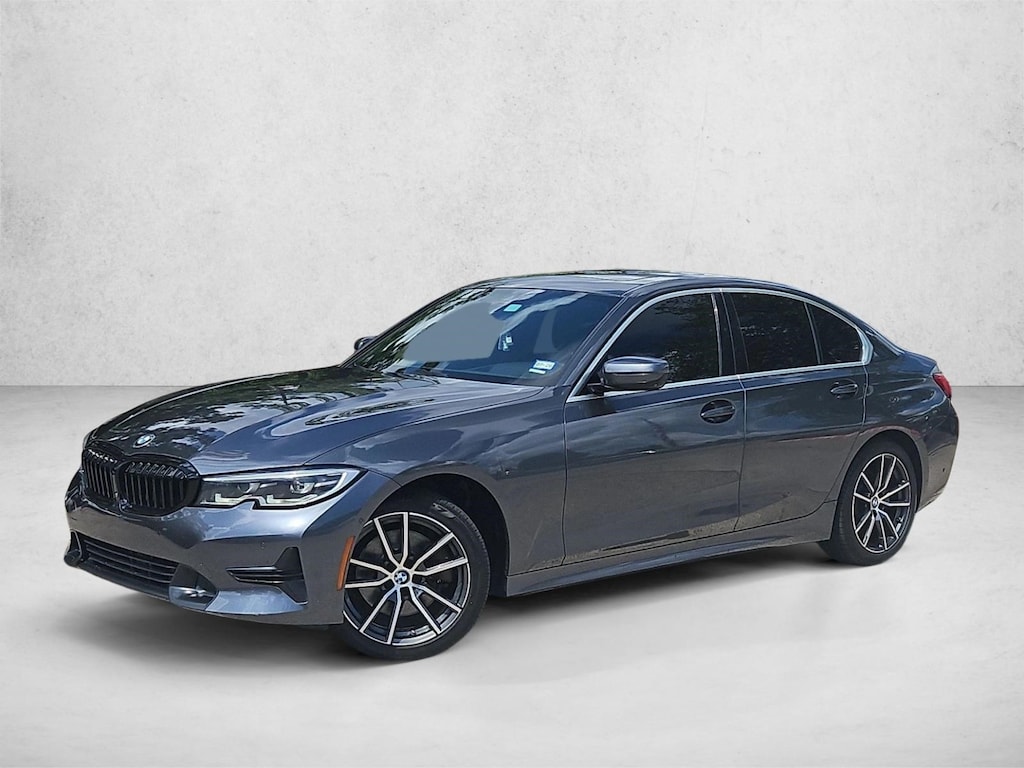 Used 2021 BMW 330i Sedan