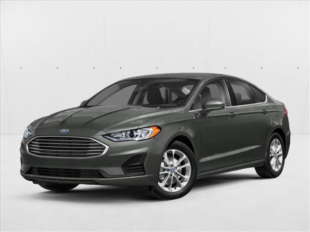 Used 2020 Ford Fusion SE Sedan