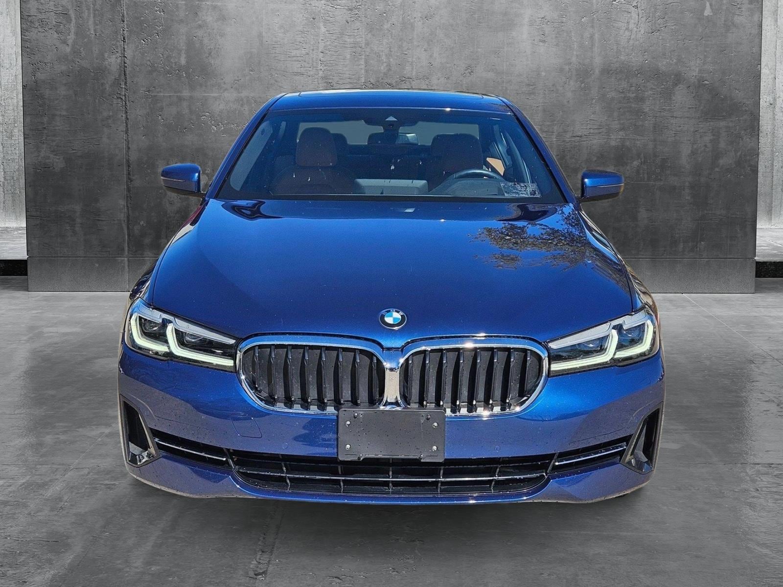 Used 2023 BMW 5 Series 530i with VIN WBA13BJ05PCM34927 for sale in The Woodlands, TX