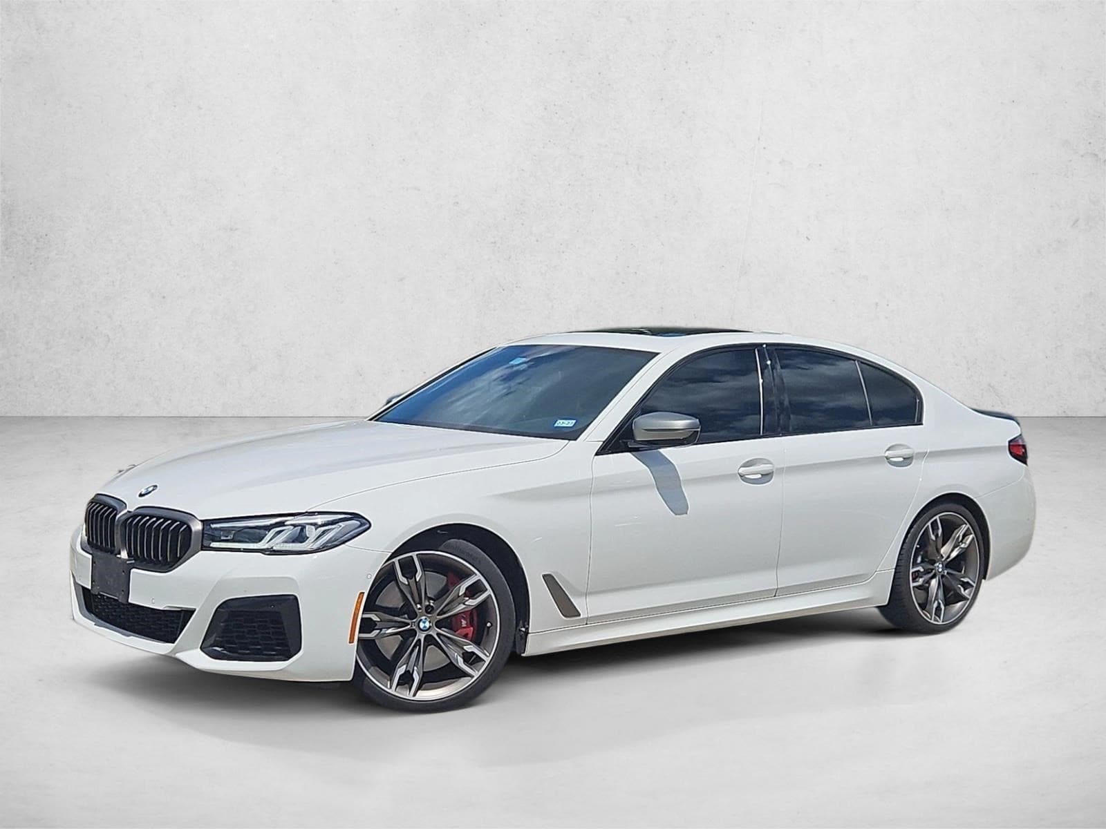 2021 BMW 5 Series