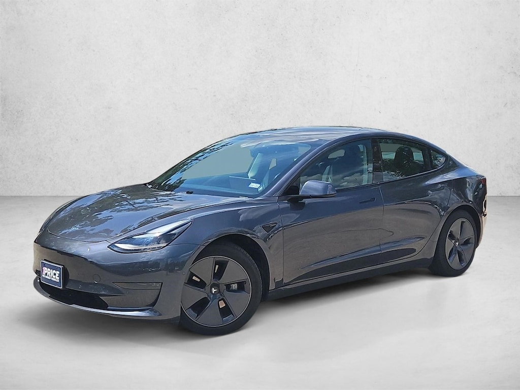 Used 2021 Tesla Model 3 Standard Range Plus Sedan