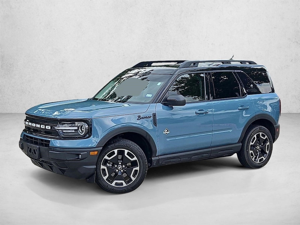 Used 2023 Ford Bronco Sport Outer Banks SUV