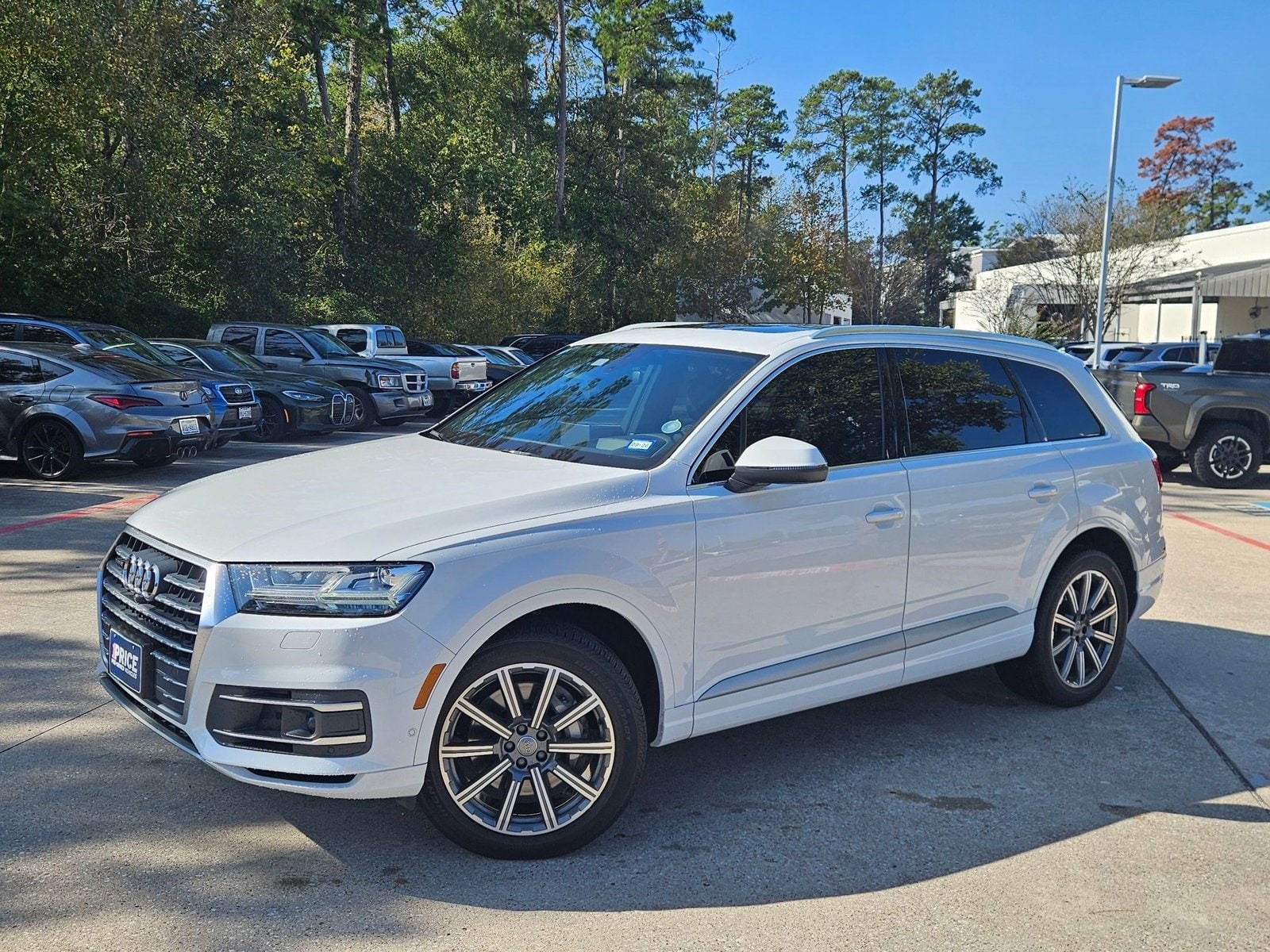 2019 Audi Q7 Prestige's photo