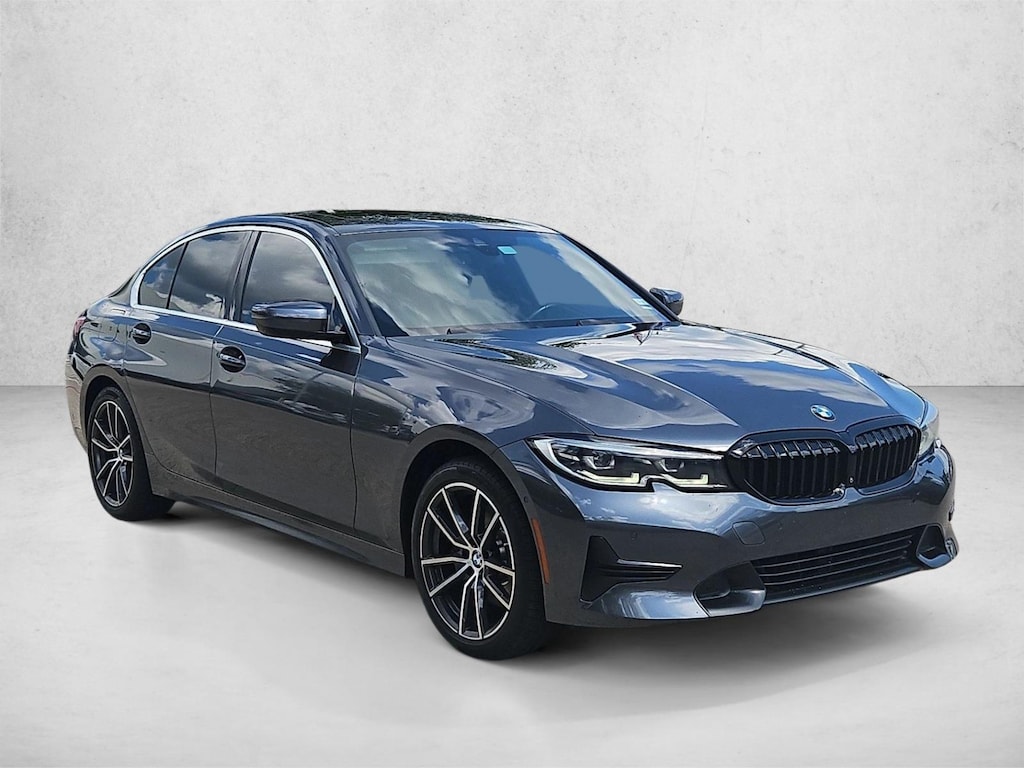 Used 2021 BMW 330i Sedan