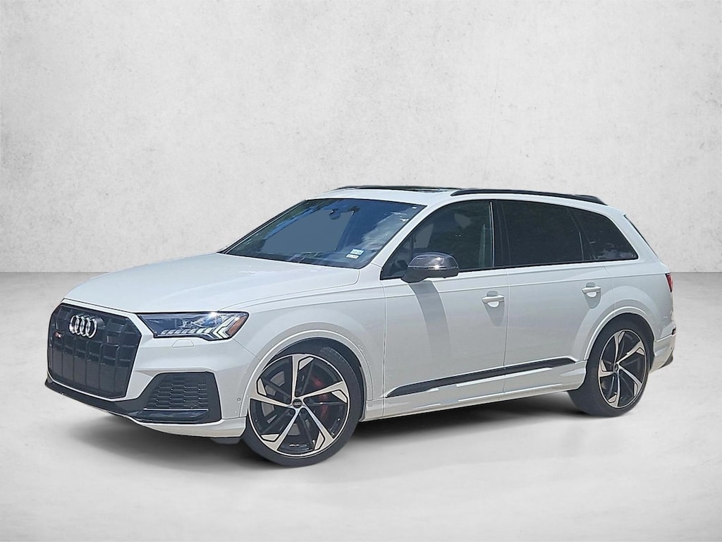 Used 2024 Audi SQ7 4.0T Premium Plus SUV