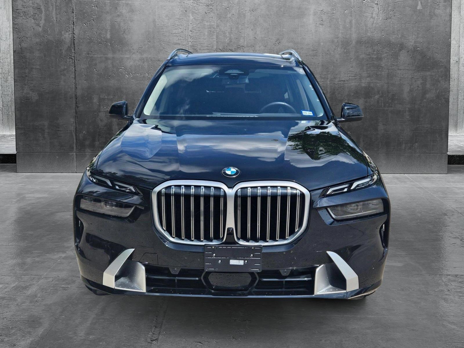 Used 2025 BMW X7 40i with VIN 5UX23EM02S9Y14767 for sale in The Woodlands, TX