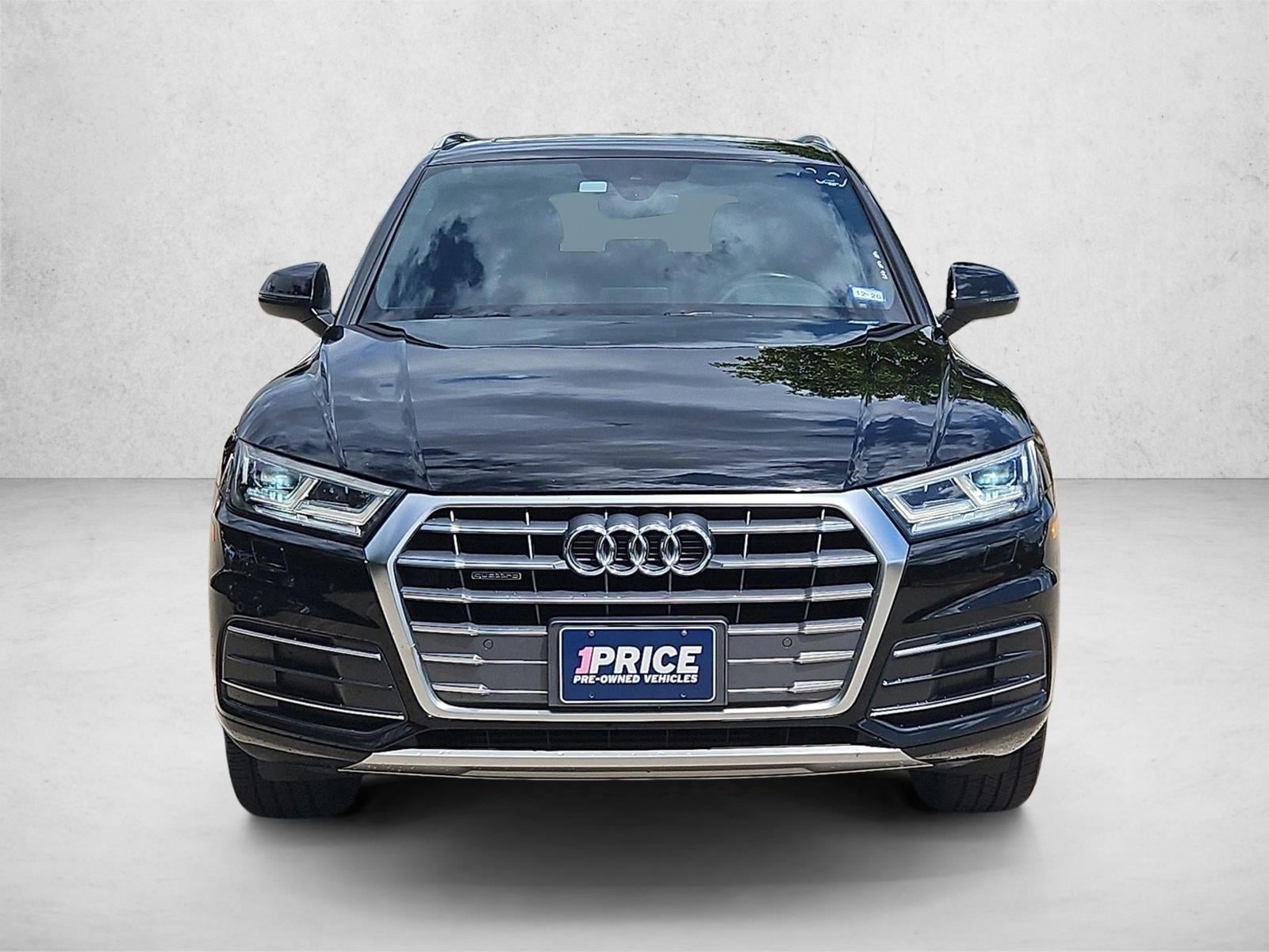Used 2018 Audi Q5 Premium Plus with VIN WA1BNAFYXJ2075771 for sale in The Woodlands, TX
