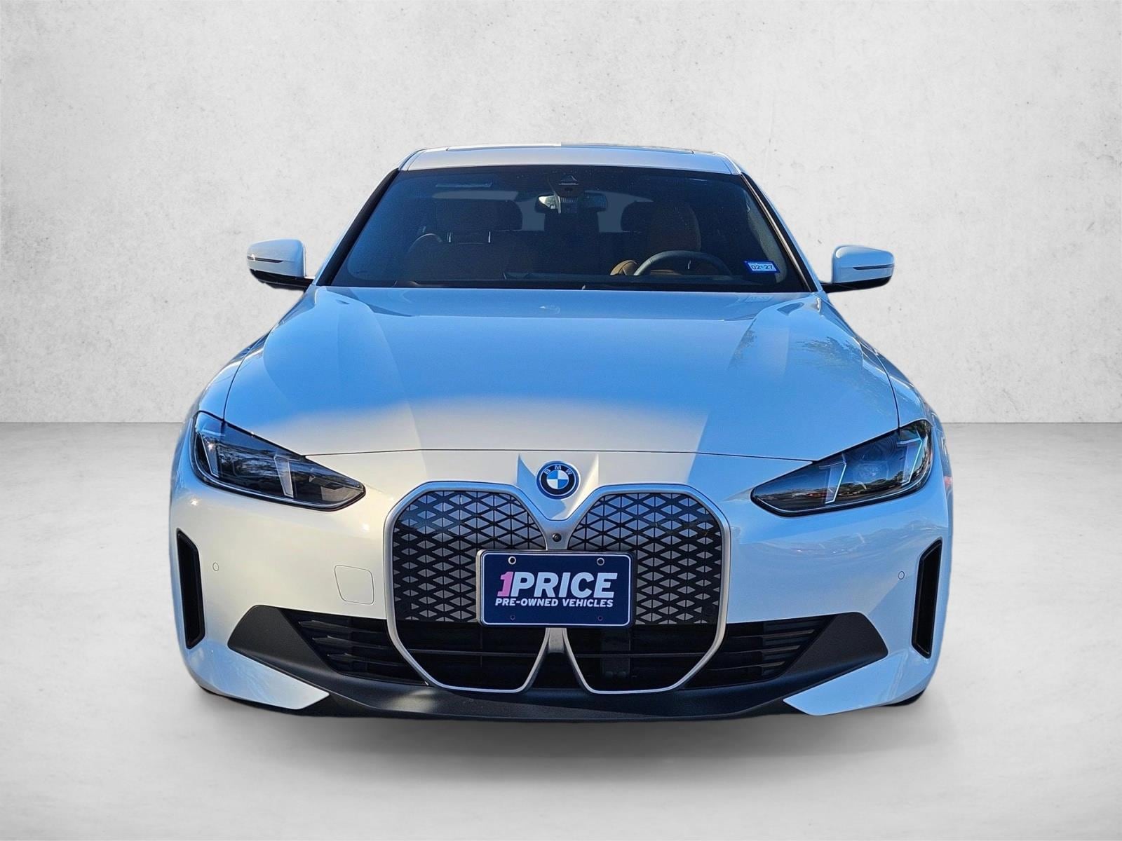 Used 2025 BMW i4 40 with VIN WBY23HD03SFU55481 for sale in The Woodlands, TX