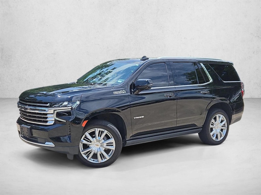 Used 2022 Chevrolet Tahoe High Country SUV