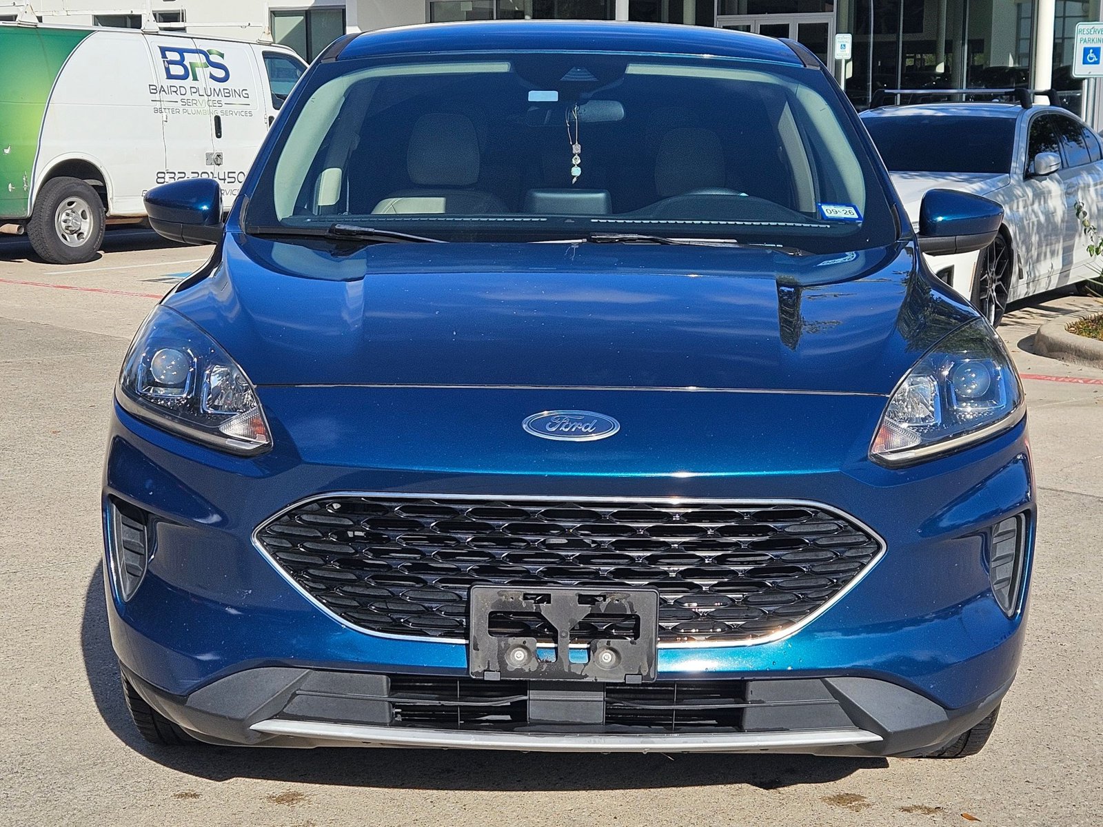 Used 2020 Ford Escape SE with VIN 1FMCU0G67LUB65970 for sale in The Woodlands, TX