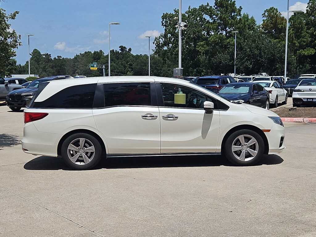 Used 2018 Honda Odyssey EX-L Van
