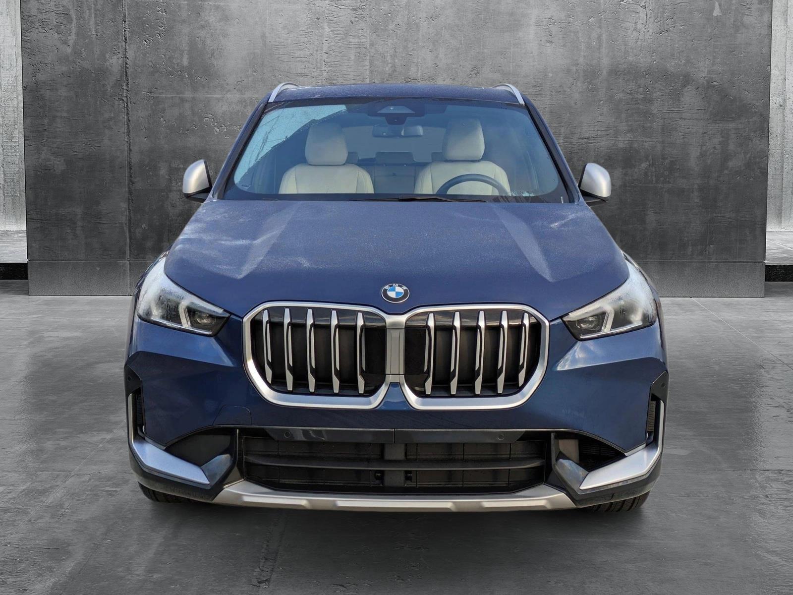 Used 2024 BMW X1 28i with VIN WBX73EF02R5Y34672 for sale in The Woodlands, TX