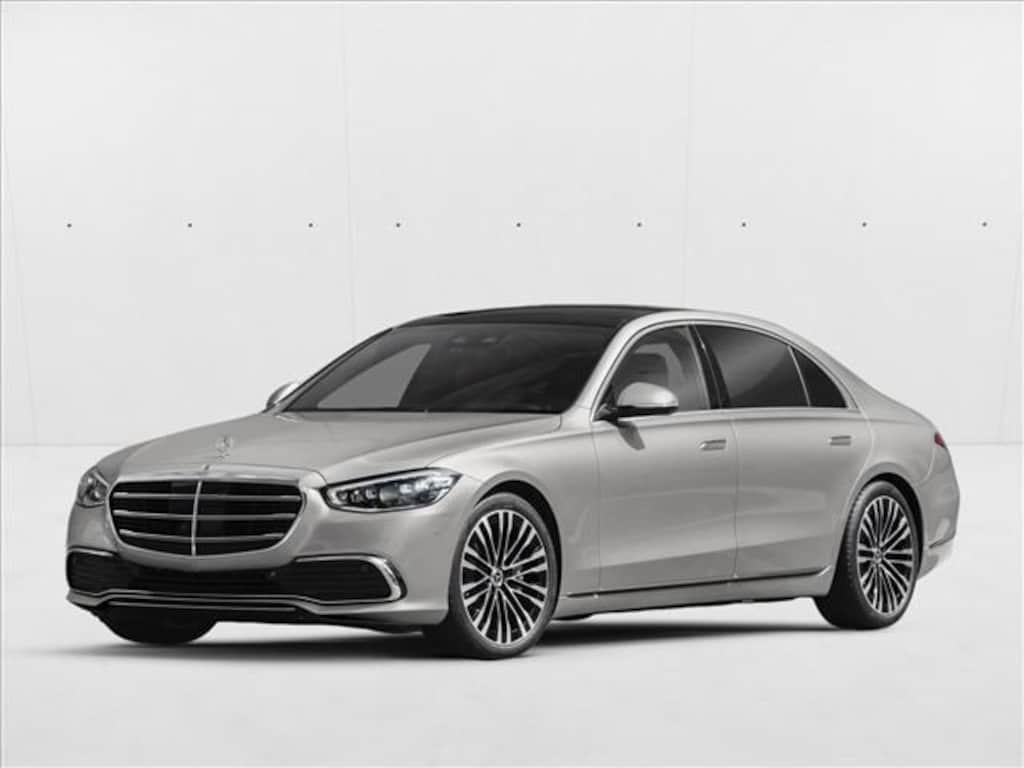 Used 2021 Mercedes-Benz S-Class 4MATIC Sedan