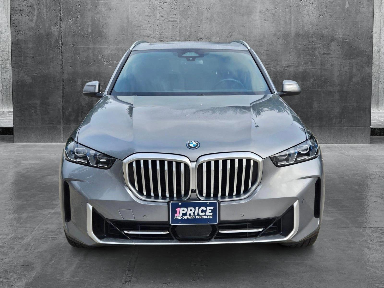 Used 2024 BMW X5 50e with VIN 5UX43EU04R9U22568 for sale in The Woodlands, TX