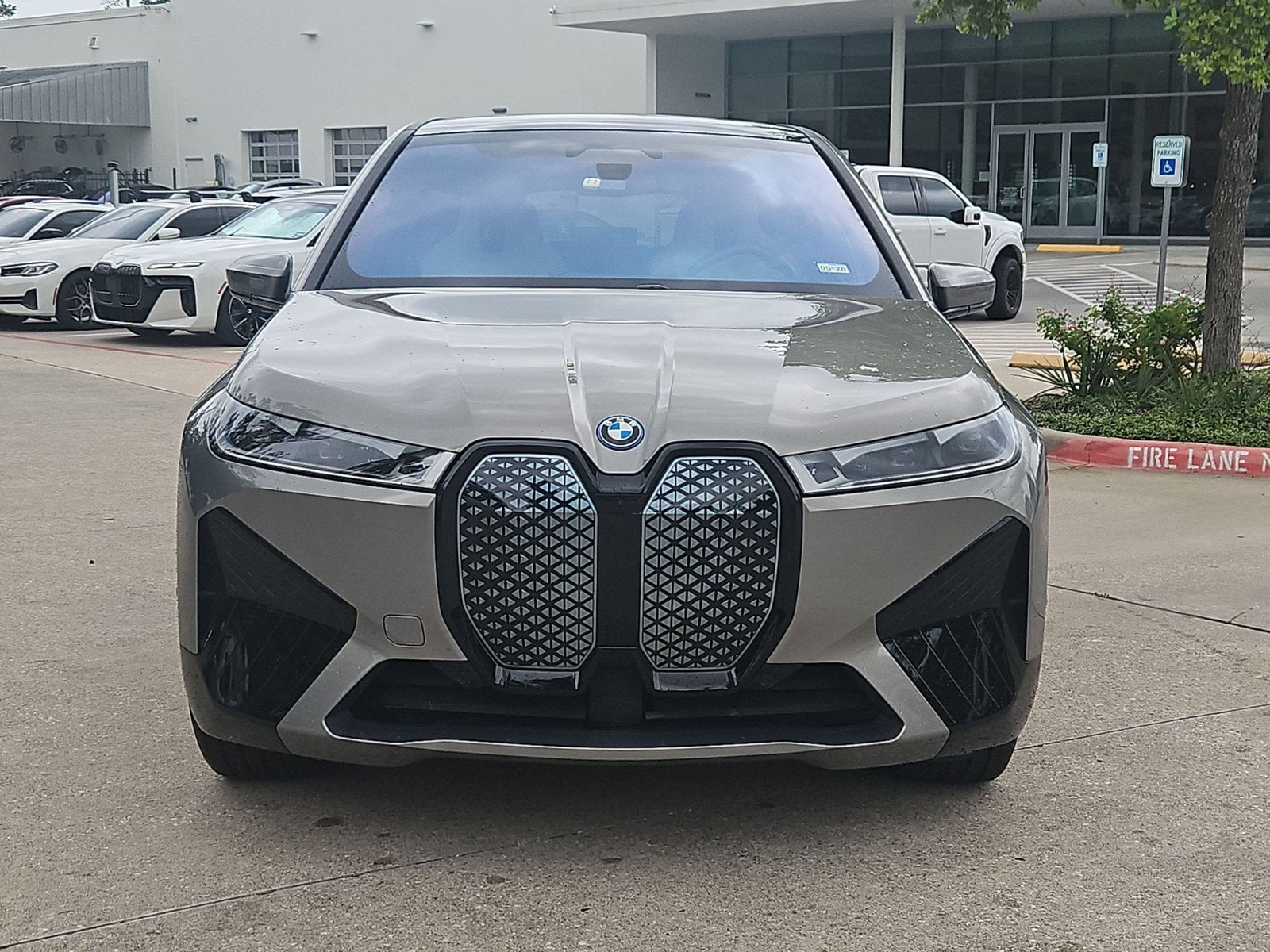 Certified 2024 BMW iX Base with VIN WB523CF08RCN10614 for sale in The Woodlands, TX