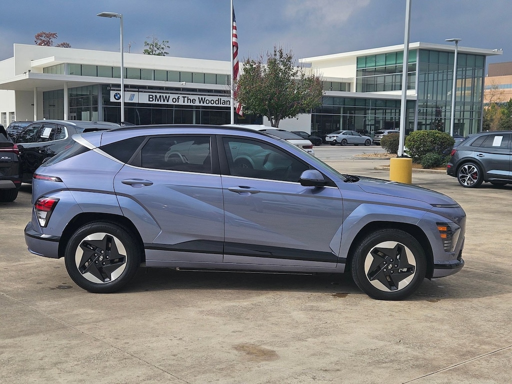 Used 2024 Hyundai Kona Electric Limited SUV