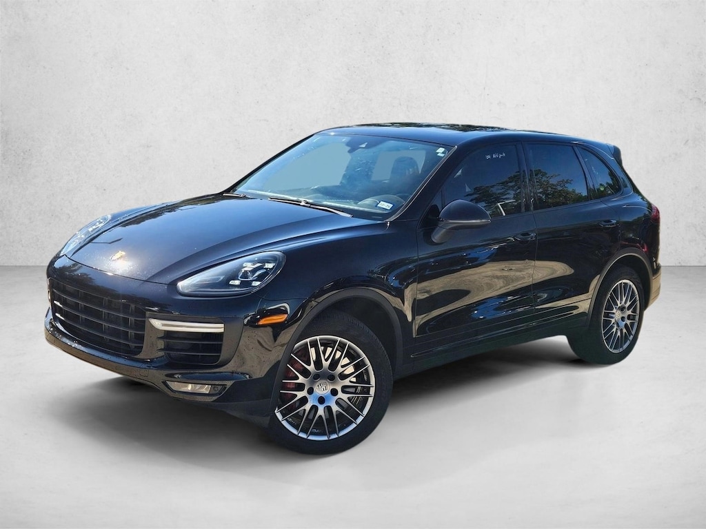 Used 2015 Porsche Cayenne Turbo SUV