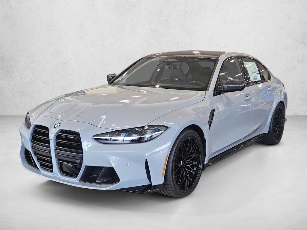 New 2026 BMW M3 Competition Sedan