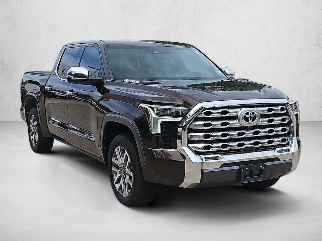 Used 2022 Toyota Tundra Hybrid 1794 Edition Truck CrewMax
