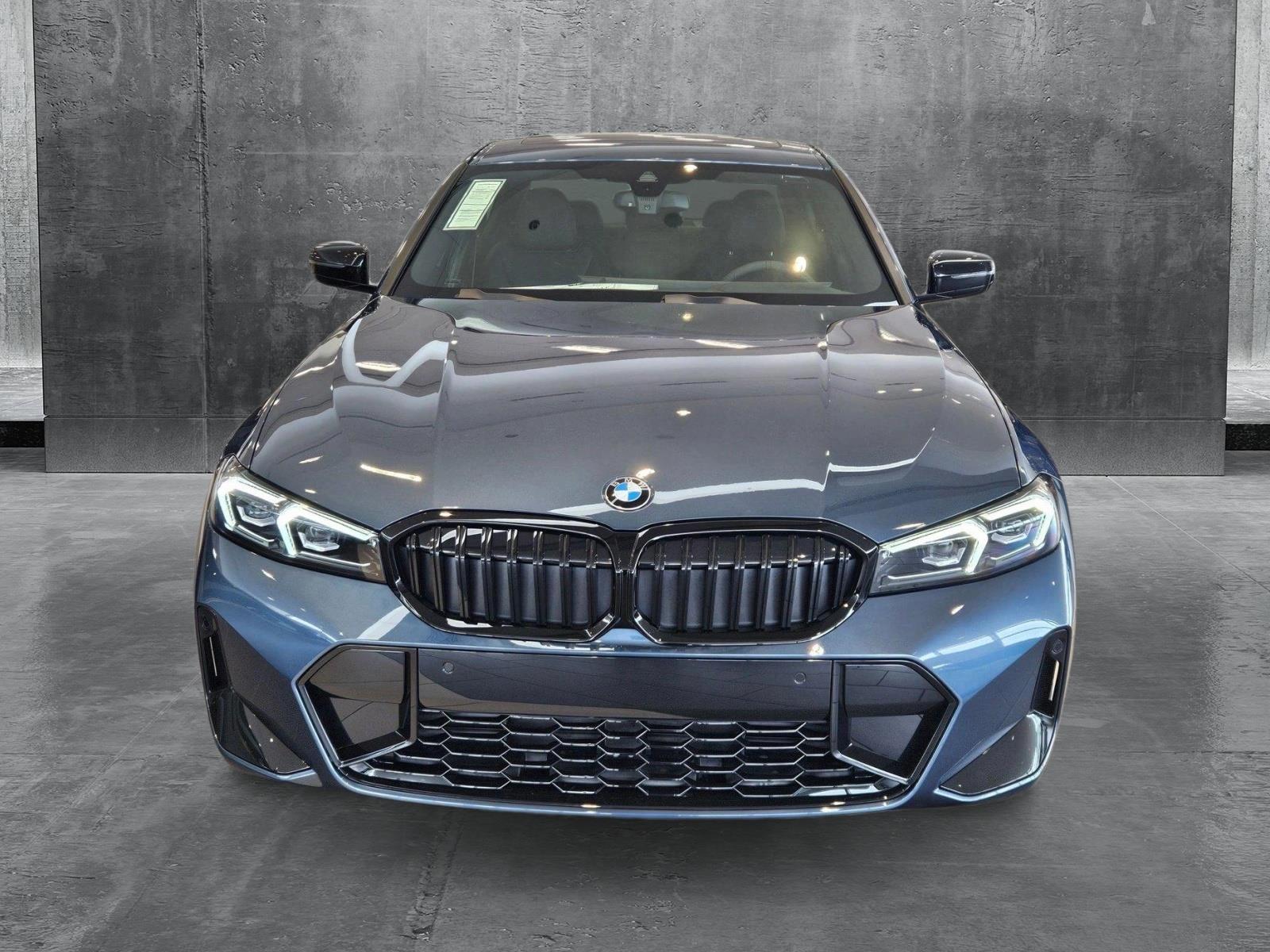 Used 2025 BMW 3 Series 330i with VIN 3MW69CW08S8F43854 for sale in The Woodlands, TX