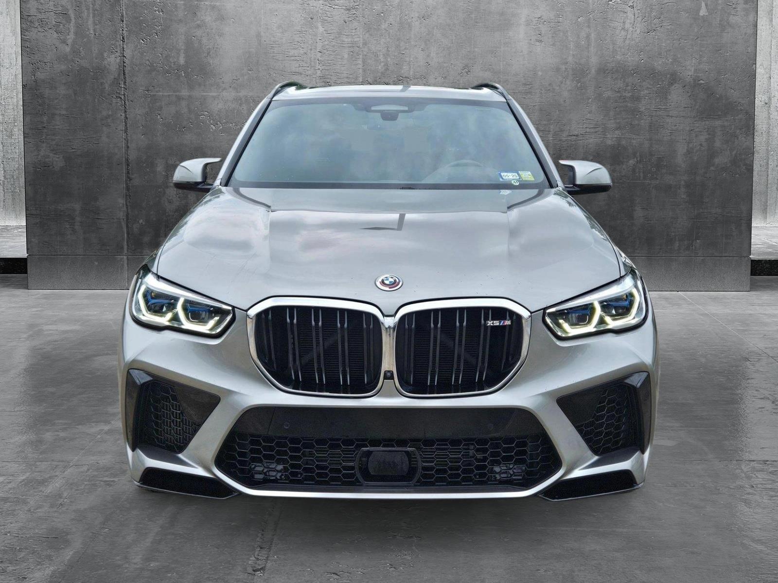 Used 2023 BMW X5 M Base with VIN 5YMJU0C09P9P66763 for sale in The Woodlands, TX