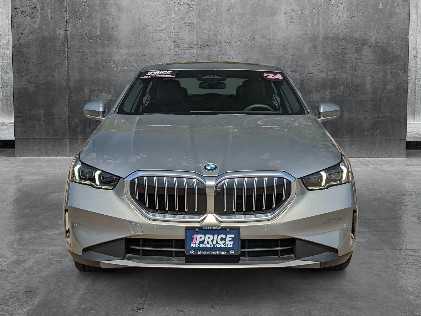 Used 2024 BMW 5 Series 530i with VIN WBA43FJ03RCS11745 for sale in The Woodlands, TX