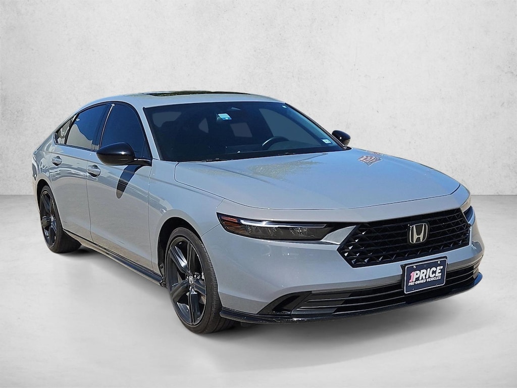 Used 2024 Honda Accord Hybrid Sport-L Sedan