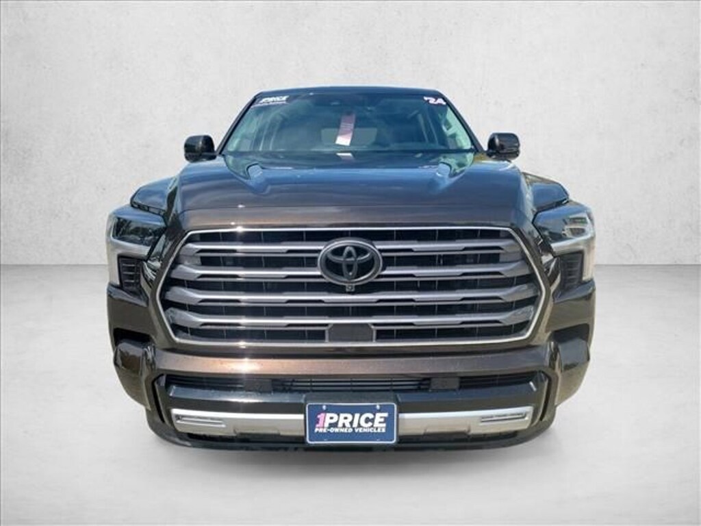 Used 2024 Toyota Sequoia Limited SUV